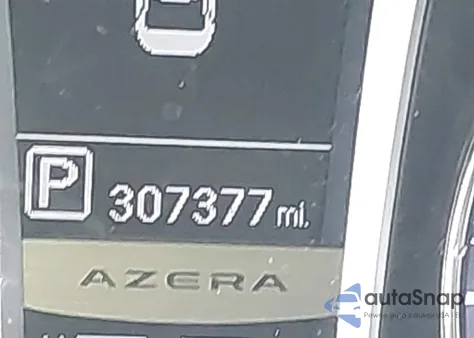 2013 Hyundai Azera from USA, damaged, VIN KMHFH4JG4DA232893